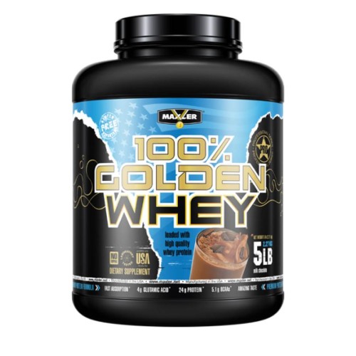 Maxler 100% Golden Whey 2.37kg молочный шоколад
