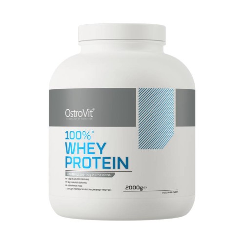 OstroVit 100% Whey Protein 2000 g (peanut butter)