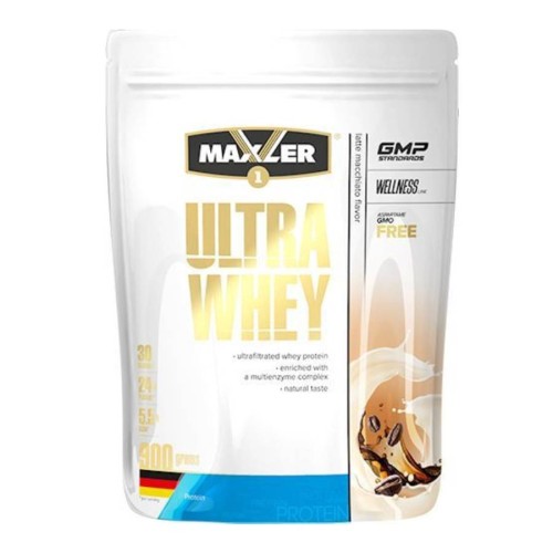 Maxler UltraWhey кофе 900г.