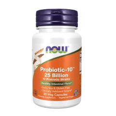 NOW Foods Probiotic-10 25 billion 30vcaps