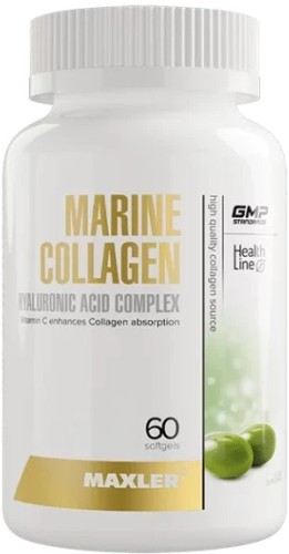 Maxler Marine Collagen Hyaluronic 60softgels