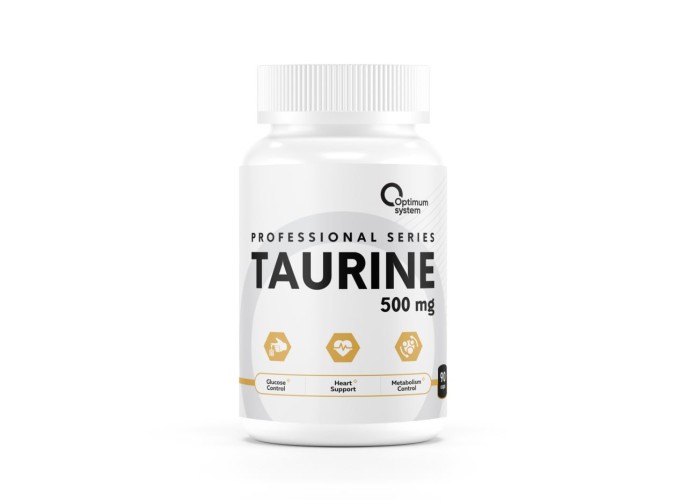 Optimum System Taurine 90 капс 500mg
