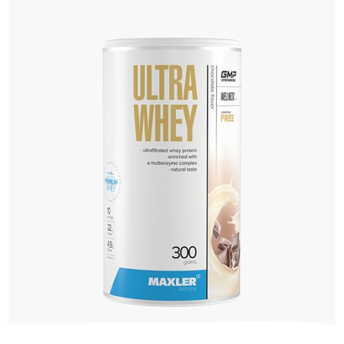 Maxler Ultra Whey 300gr chocolate														