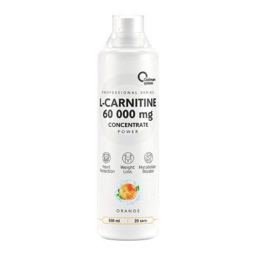 Optimum System L-Carnitine Concentrate 60 000 Power 500мл (Orange)