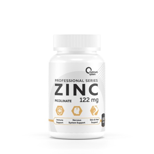 Optimum System Zinc picolinate 122mg 100caps