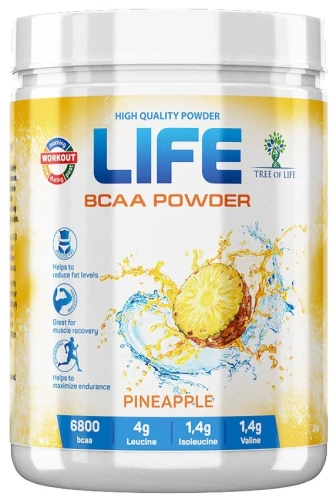LIFE BCAA 400g pineapple