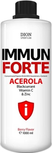 DION SportLab  Immune Forte Vitami C Acerola  1000ml wild berry