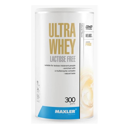 Maxler Ultra Whey Lactose Free (can) 300 г Coconut