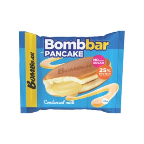 Панкейк "BOMBBAR" с начинкой "Сгущёнка" 40г