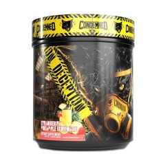 CONDEMNED LABZ X BLACK MAGIC DECEPTION PRE-WORKOUT клубника ананас