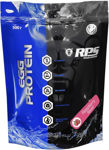 RPS Nutrition EGG Protein 500gr Raspberry