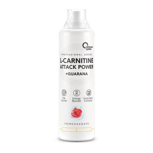 Optimum System L-carnitine Attack 500ml pomergranate