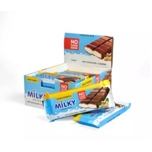 Snaq fabriq Milky Cashews 55 g