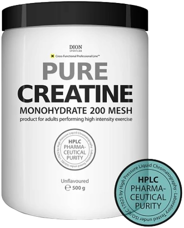 DION SportLab Pure Creatine Monohydrate 500g 