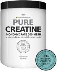 DION SportLab Pure Creatine Monohydrate 500g 