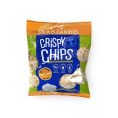 SNAQ FABRIQ Crispy Chips 50gr сметана лук