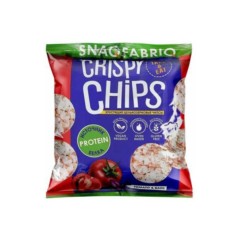 SNAQ FABRIQ Crispy Chips 50gr томат с базиликом