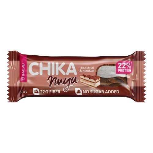 Bombbar CHIKALAB Батончик 50г NUGA Chocolate