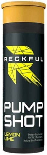 RECKFUL Pump shot 60 ml 1 shot 2 serv Lemon-Lime