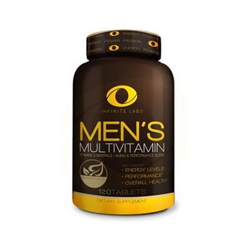 Infinite Labs Multivitamin Mens 120 tabl														