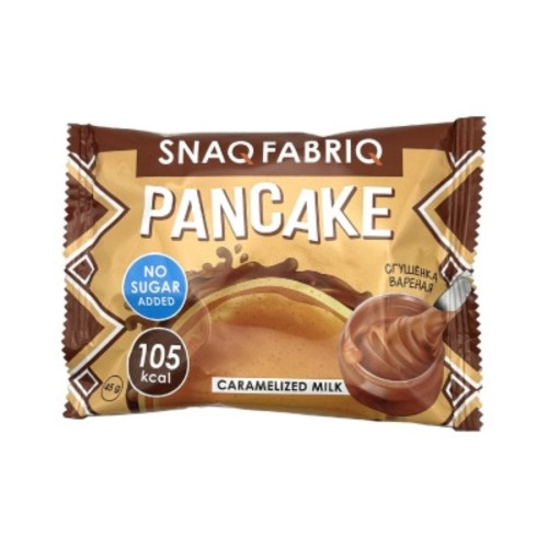 SNAQ FABRIQ PANCАKE с начинкой "Сгущёнка вареная" 45 г