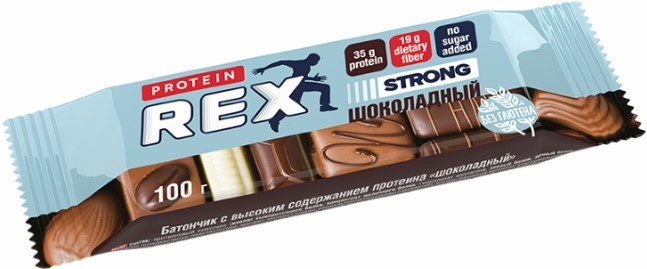 ProteinRex батончик 100г шоколад