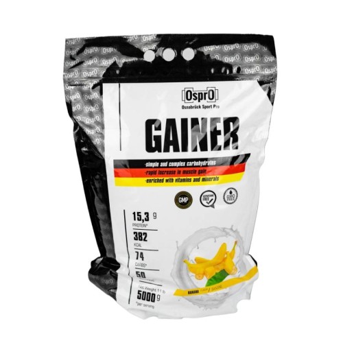 Ospro Nutritiom Gainer 5000gr banan