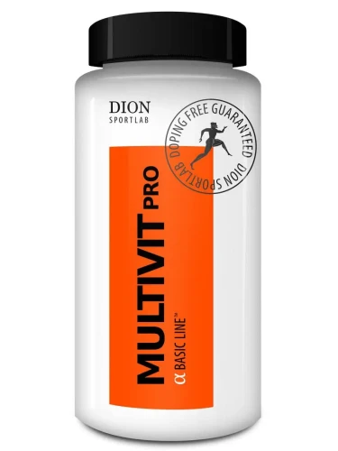 DION SportLab  MultiVit 60 tabs	