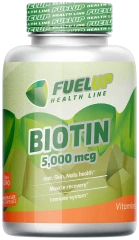 FuelUp Biotin 5 mg 5000 mcg 60 vcaps