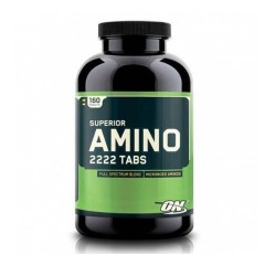 Optimum Nutrition Amino 2222 160 tabs