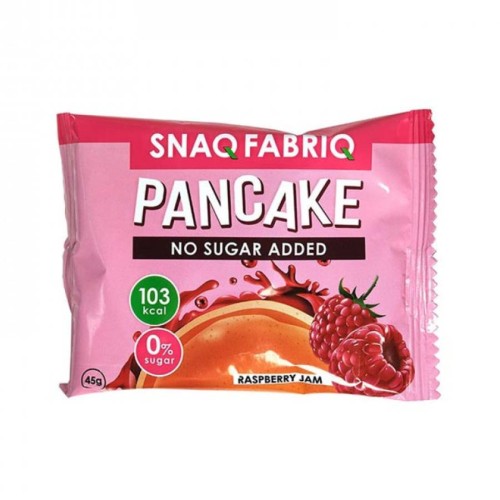 Bombbar SNAQ FABRIQ Панкейк 45гр Малиновый джем