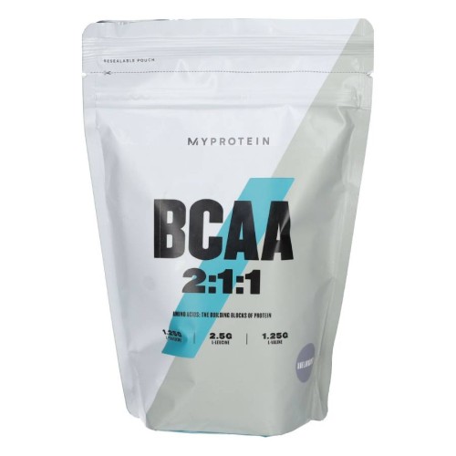 Myprotein nutrition bcaa 2-1-1 powder 500gr unflavoured