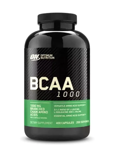ON BCAA 1000 400 Caps