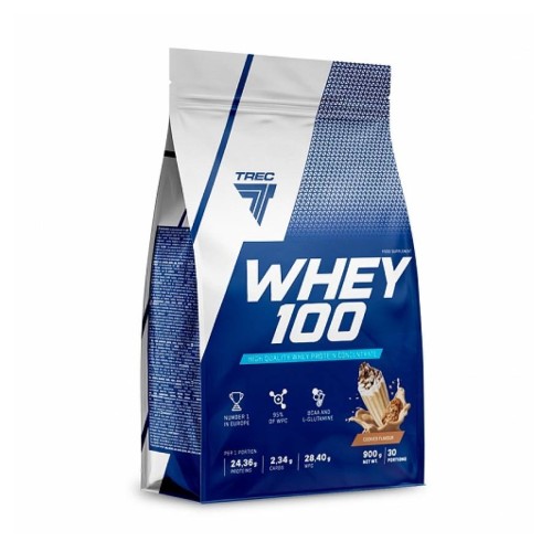 Trec Nutrition WHEY 100 900g (CHOCOLATE-COCONUT)