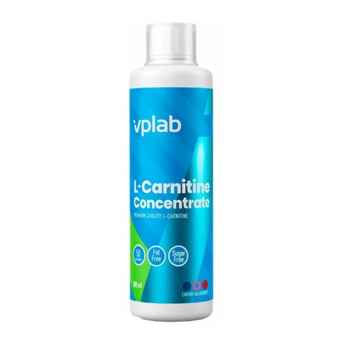 VPLab L-Carnitine 1500 Concentrate 500 ml (Вишня-Черника)