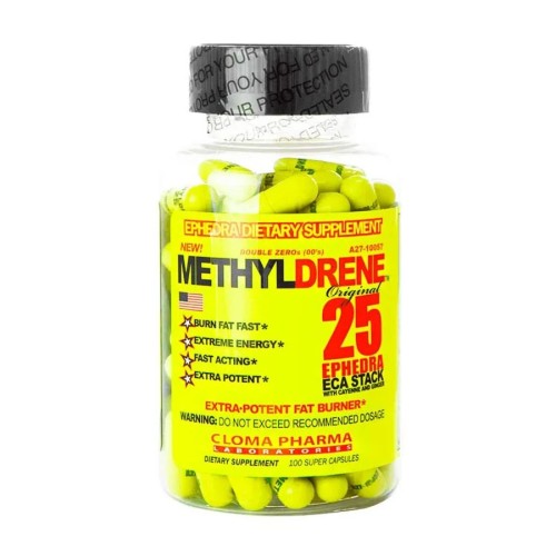 Cloma Pharma Methyldrene 100caps																				