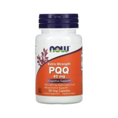 Now foods PQQ (b 14) 40mg with 200mg Alpha Lipolic asid 50vcaps	