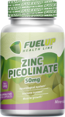 FuelUp Zinc Picolinate 50 mg 60 vcaps