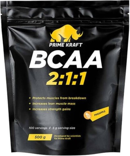 Prime Kraft BCAA 2:1:1 500g Ананас