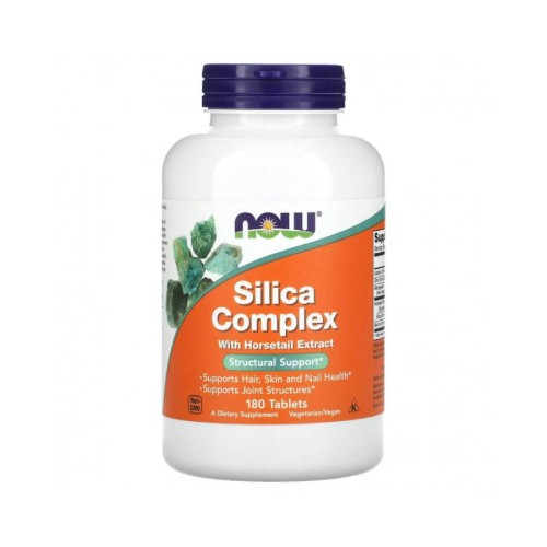 Now foods Silica Кремний Complex 180 tabs