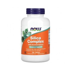 Now foods Silica Кремний Complex 180 tabs