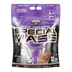 Maxler Special Mass Gainer 12lb chocolate peanut butter