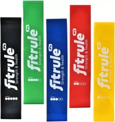 Fitrule фитнес резинки 5шт набор
