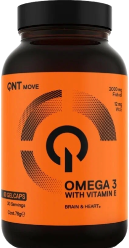 QNT Omega-3 60 caps