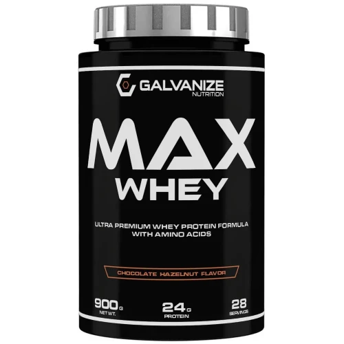 Galvanize Nutrition MAX Whey Protein 900 g chocolate