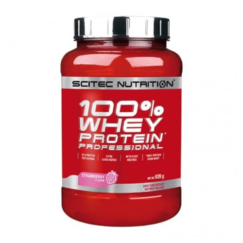 Scitec Nutrition Whey professional 920g strawberry