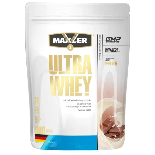Maxler ultra whey 900g chocolate
