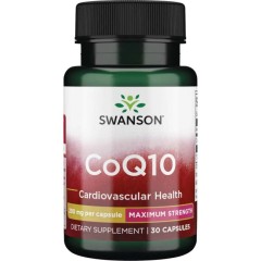 Swanson Coq10 - Maximum Strength 200 mg 30 Caps