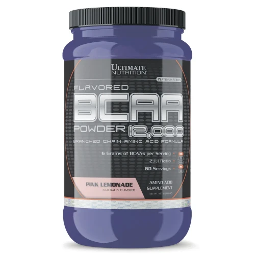 UN BCAA 12.000 Flavored Powder 457g Pink Lemonade