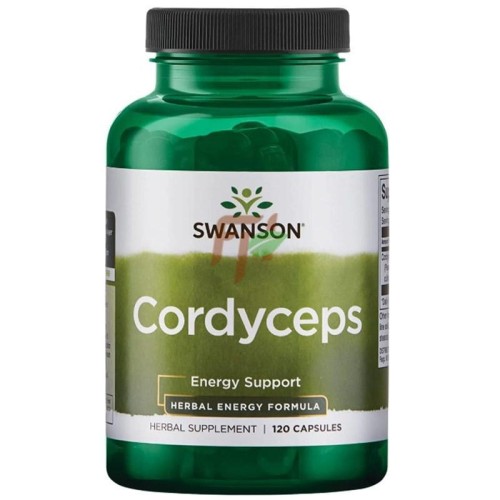 Swanson Cordyceps 120caps 1200mg